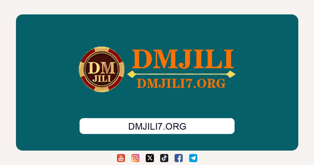 Dmjili Casino Login - Welcome Bonus ₱39 freebet