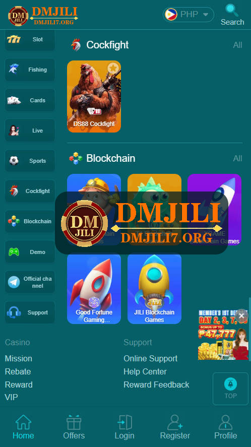 Dmjili  Live Dealer Options Real-Time Thrills