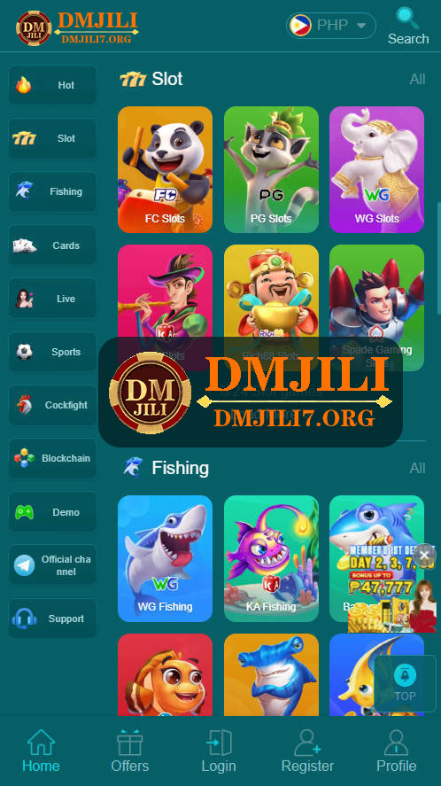Table Games, Fishing, and More Dmjili's Expanding Universe