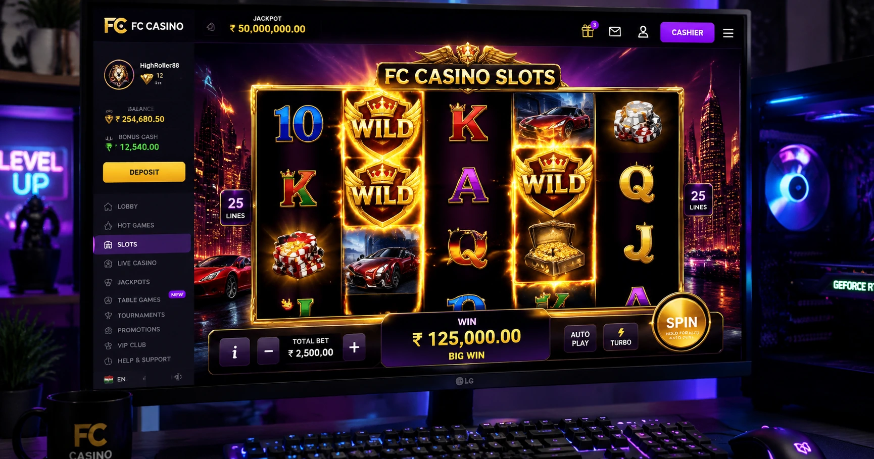 Exploring the Exciting World of FC Casino Slots and Winning Strategies - image 2 Exploring the Exciting World of FC Casino Slots and Winning Strategies - image 2