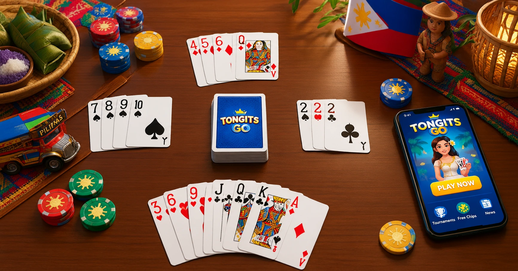 How to Make Money in Tongits Go: Winning Tips and Strategies - image 2 How to Make Money in Tongits Go: Winning Tips and Strategies - image 2