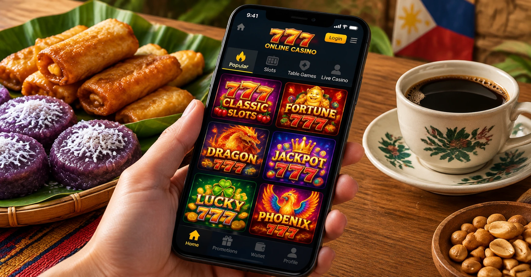 Explore the Thrilling World of Online Casino 777 in the Philippines - image 2