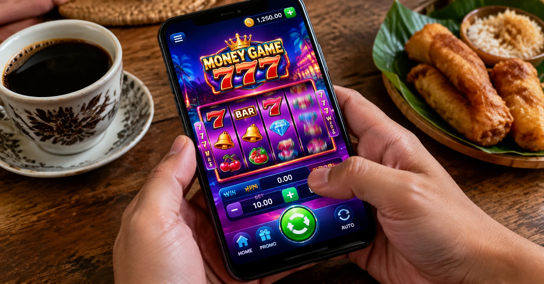 Exploring the Exciting World of money game 777 online casino - image 2
