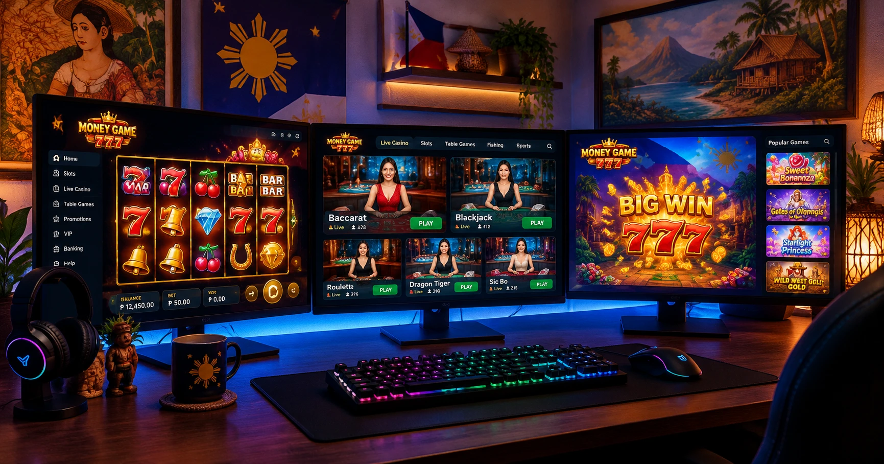 Exploring the Exciting World of money game 777 online casino - image 3