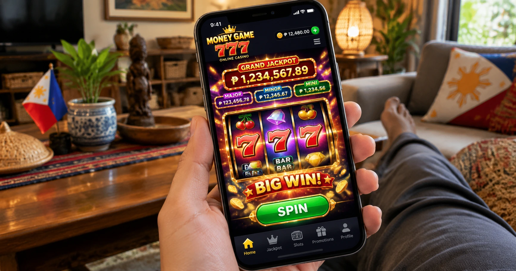 Explore the Exciting World of money game 777 online casino - image 2