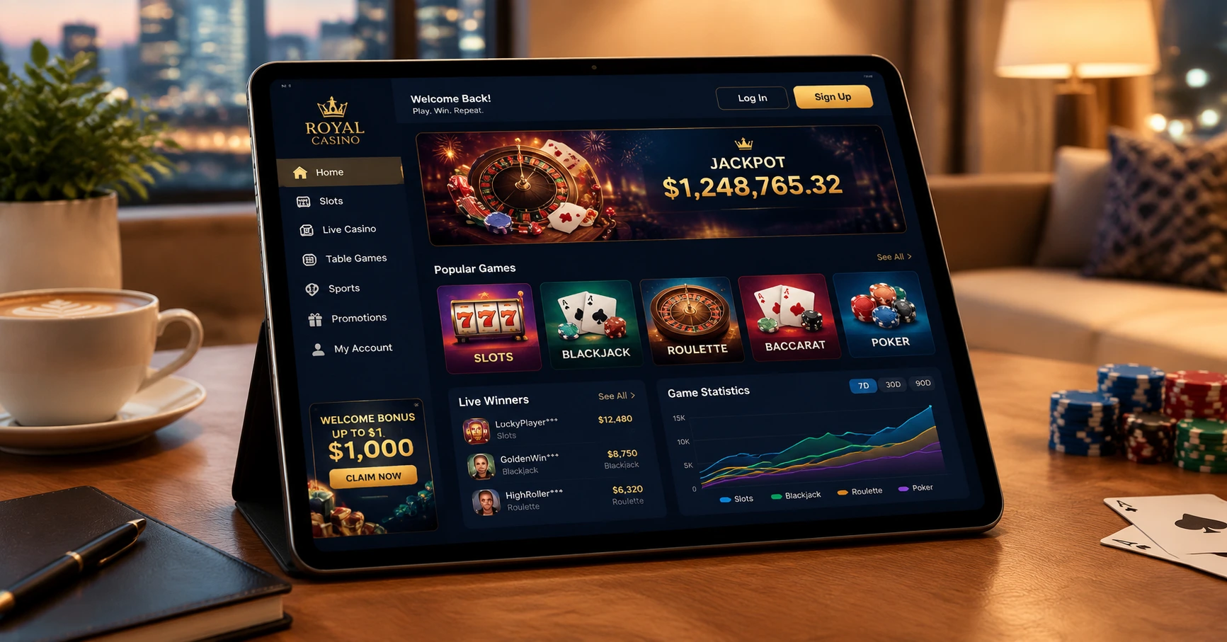 Explore the Exciting World of money game 777 online casino - image 3